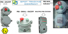 Flameproof Control Stations & Push Button Station