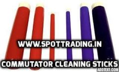 Commutator cleaning sticks for Cleaning Carbon