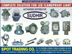 Sudhir Flameprooof Electric Equipment