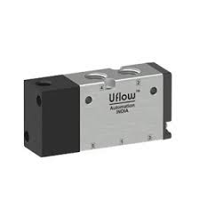 5/2 Single External Pilot Operated Valve With Spring Return