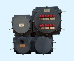 FLP Control Panel With MCB Operate