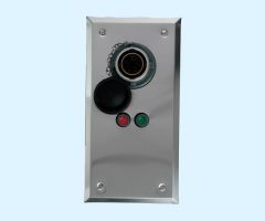 FLP Plug Socket + Push Button (Switch Gear)