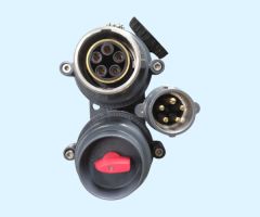 FLP Plug Socket with Rotary