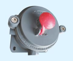 FLP Push Button only Stop 10A / 550 V AC