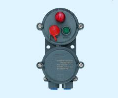 FLP Push Button Start, Stop with Indicator 10A / 440 V AC