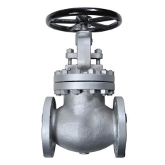 Leader Cast-Carbon Steel Globe Valve 125 Mm 60 BAR Pn 40