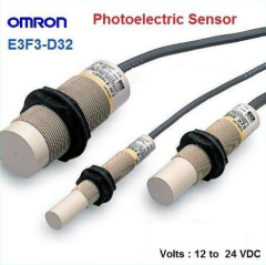 OMRON E3F3-D32 Photoelectric Sensor By OMRON