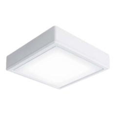 Quartz Neo PC Downlighter (Surface Square)